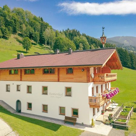 Bamerhof Haus Steger Миттерзилль Экстерьер фото
