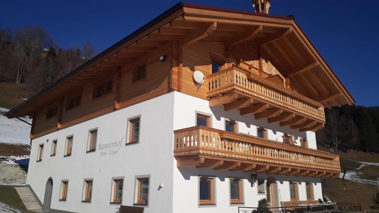 Bamerhof Haus Steger Миттерзилль Экстерьер фото