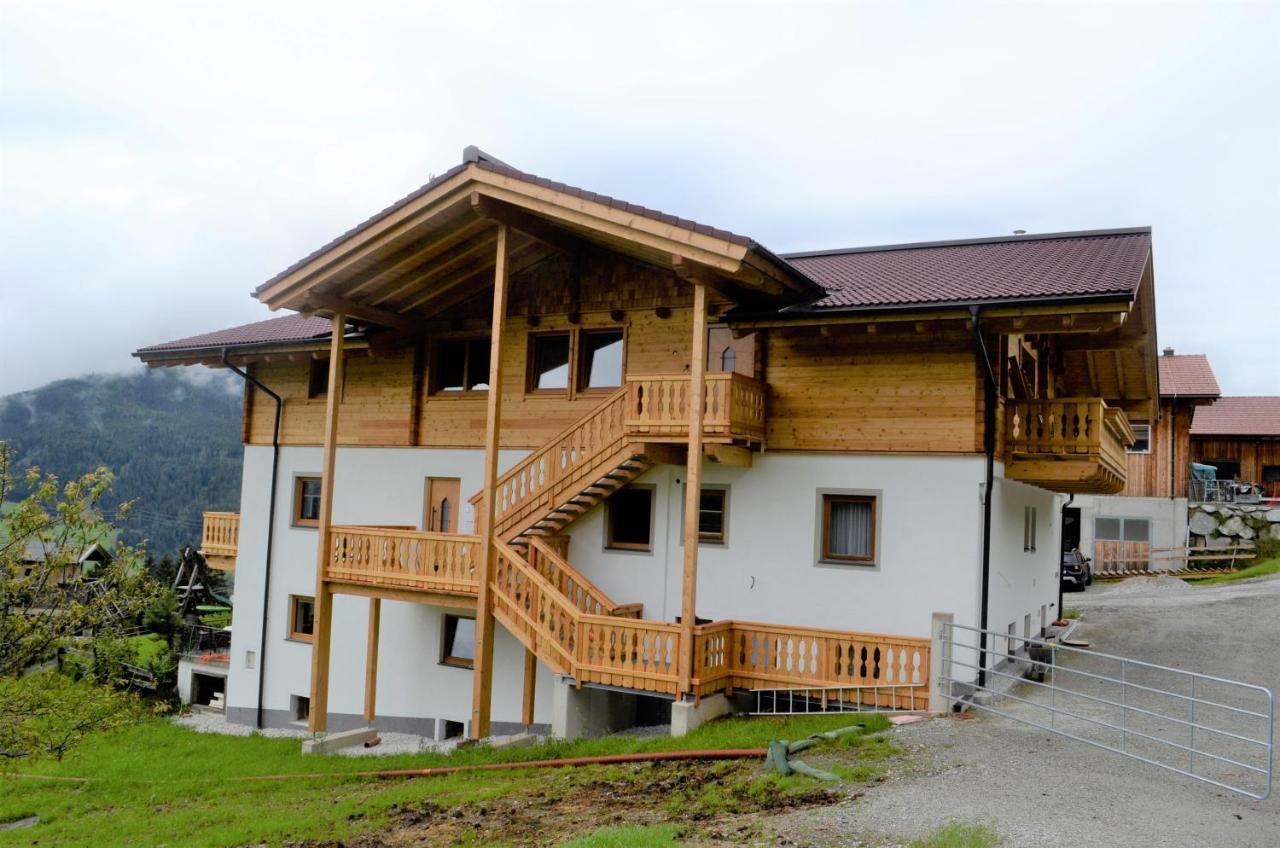 Bamerhof Haus Steger Миттерзилль Экстерьер фото