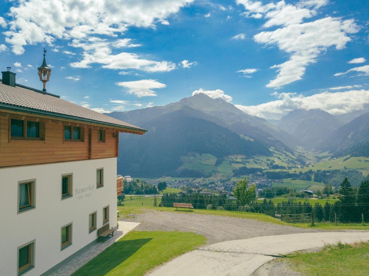 Bamerhof Haus Steger Миттерзилль Экстерьер фото
