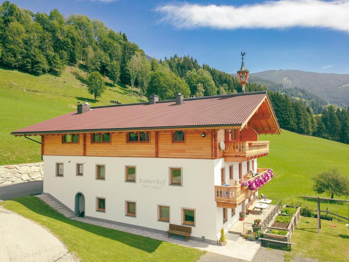 Bamerhof Haus Steger Миттерзилль Экстерьер фото